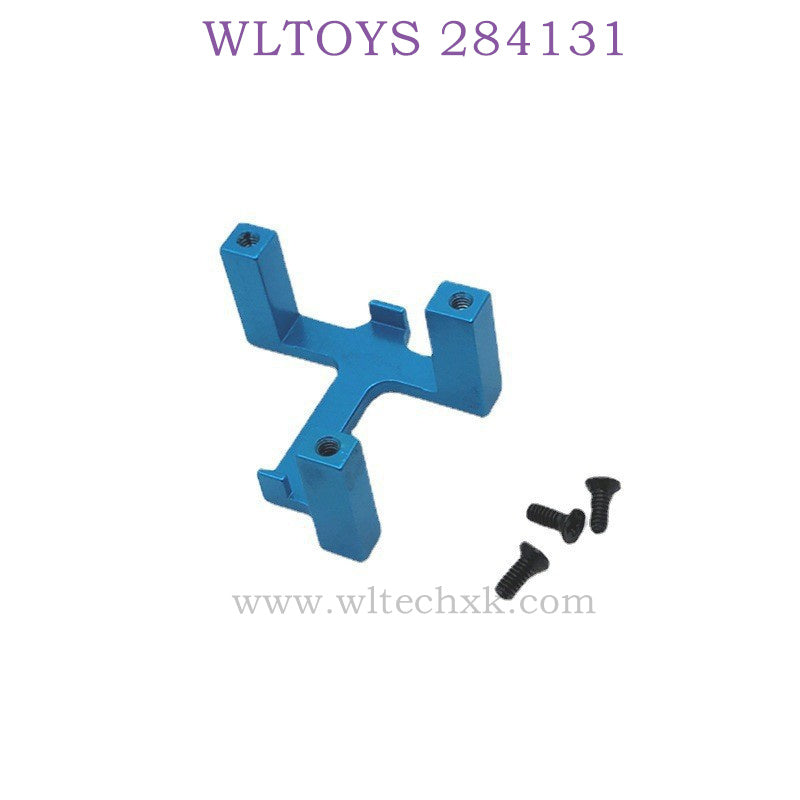 WLTOYS 284131 1/28 RC Car Upgrade Parts Servo Fixing Seat blue