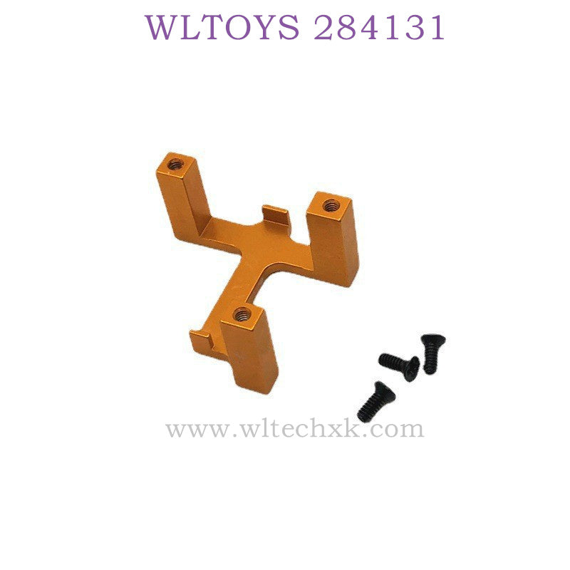 WLTOYS 284131 1/28 RC Car Upgrade Parts Servo Fixing Seat gold