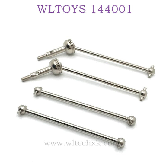 WLTOYS 144001 1/14 RC Car Upgrade parts  bone dog shaft+CVD