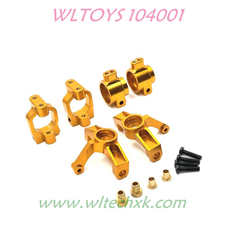 WLTOYS 104001 Upgrade parts Front and Read Wheel Cup