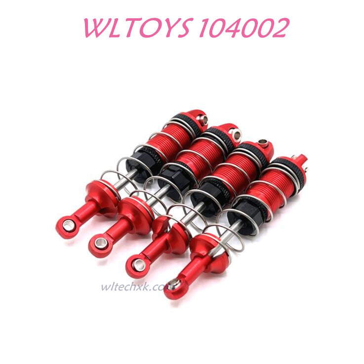 WLTOYS 104002 Upgrade parts Front and Rear Spring shock absorber