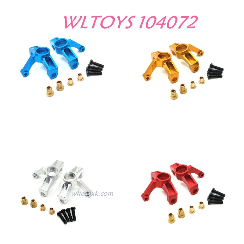 Upgrade part of WLTOYS 104072 Upgrade Parts Front Steering Cup 1/10 4WD 2.4Ghz 60km/h RC Car RTR
