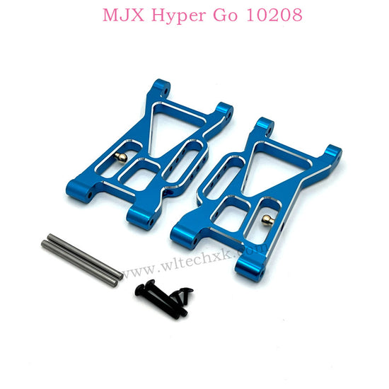 MJX Hyper Go 10208 RC Car Upgrades Parts Front Swing Arm blue