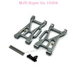 MJX Hyper Go 10208 RC Car Upgrades Parts Front Swing Arm grey