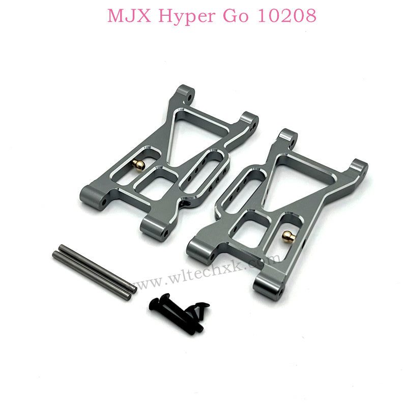 MJX Hyper Go 10208 RC Car Upgrades Parts Front Swing Arm grey