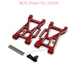 MJX Hyper Go 10208 RC Car Upgrades Parts Front Swing Arm red