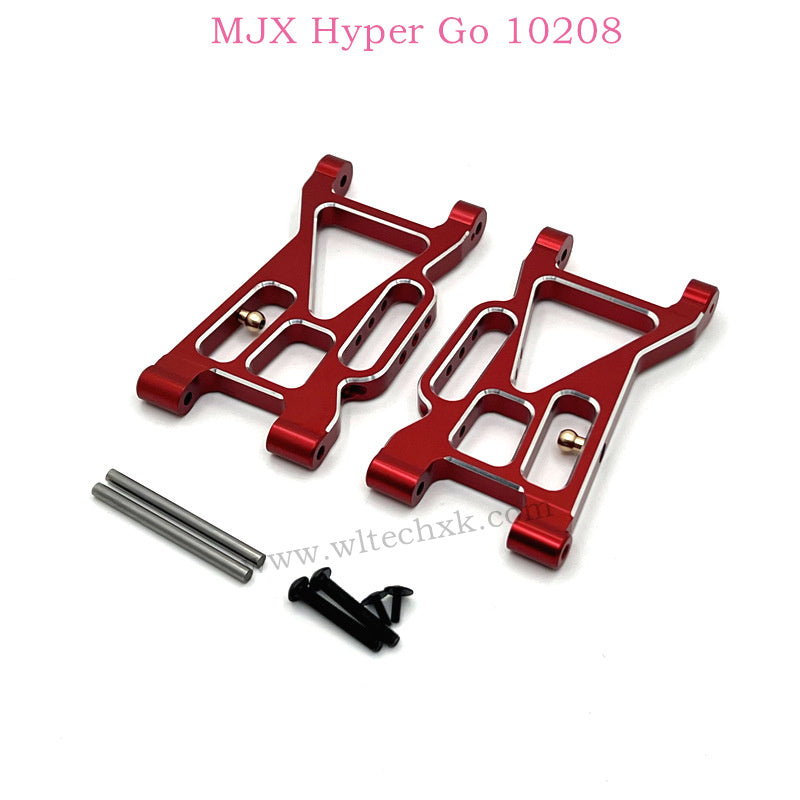 MJX Hyper Go 10208 RC Car Upgrades Parts Front Swing Arm red