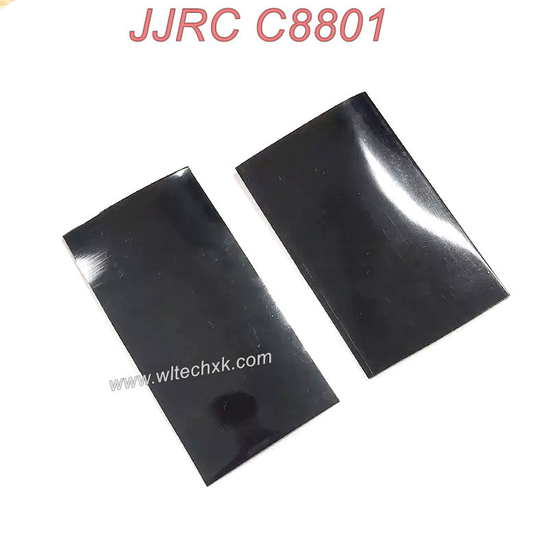 JJRC C8801 RC CAR Original Parts Brown Battery Changed to Black Film