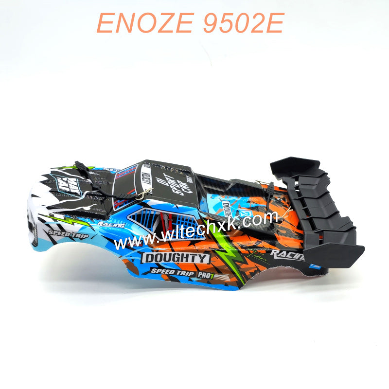 4-Enoze 9502E Parts Body Shell-Orange