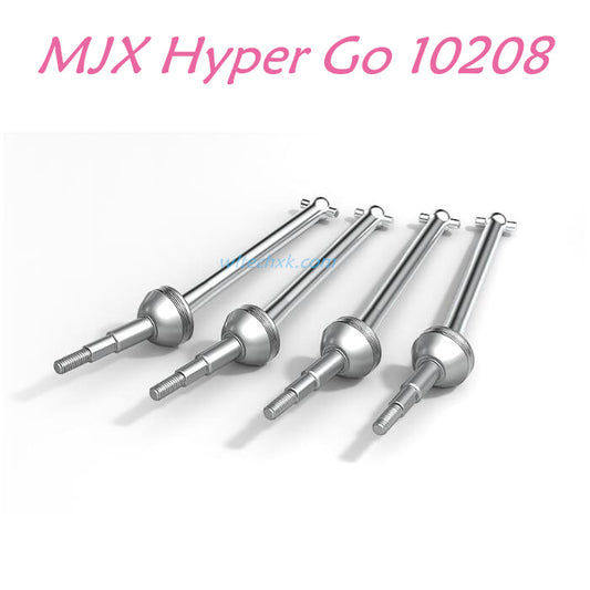 MJX Hyper Go 10208 Parts Metal Bone Dog Shaft CVD