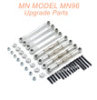 4-MN-MODEL-MN96-Upgrade-Parts-Metal-Connect-Rods-Silver