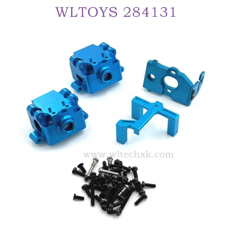 WLTOYS 284131 1/28 RC Car Upgrade Parts Differential Box blue