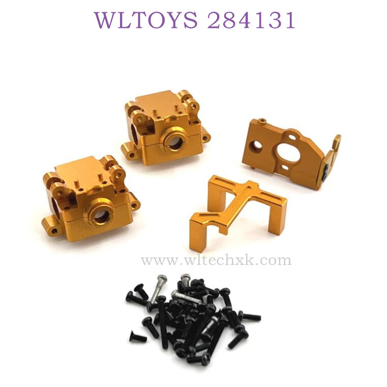 WLTOYS 284131 1/28 RC Car Upgrade Parts Differential Box gold