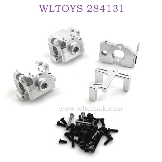 WLTOYS 284131 1/28 RC Car Upgrade Parts Differential Box silver