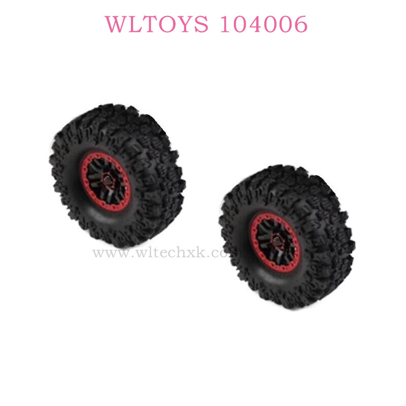 Original parts of WLTOYS 104006 Front Wheel