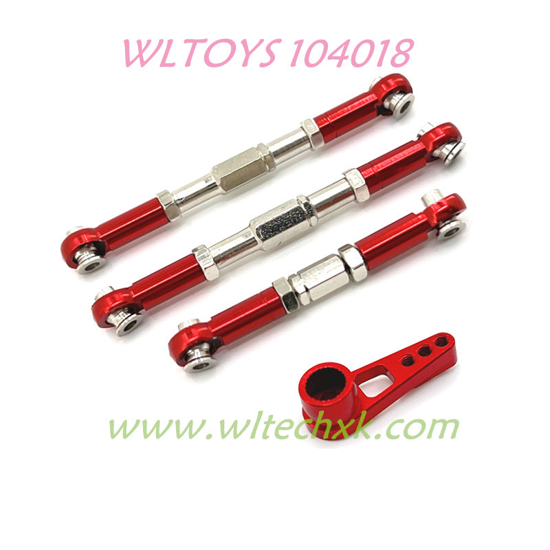 Upgrade WLTOYS 104018 Connect Rods