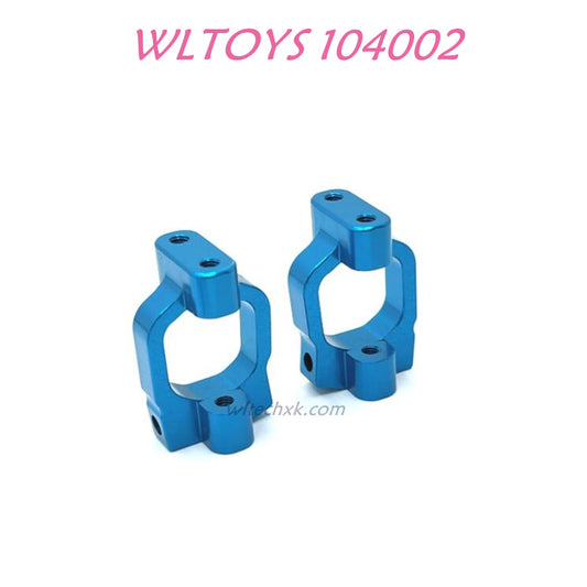 WLTOYS 10400 C-Type Cups New Style Upgrade 1/10 Brushless 60 km/h RC Car blue