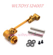 WLTOYS 124007 Upgrade Parts steering Kit and Pillar