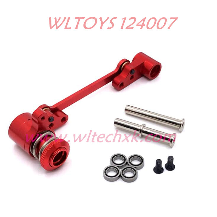 WLTOYS 124007 Upgrade Parts steering Kit and Pillar