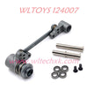 WLTOYS 124007 Upgrade Parts steering Kit and Pillar