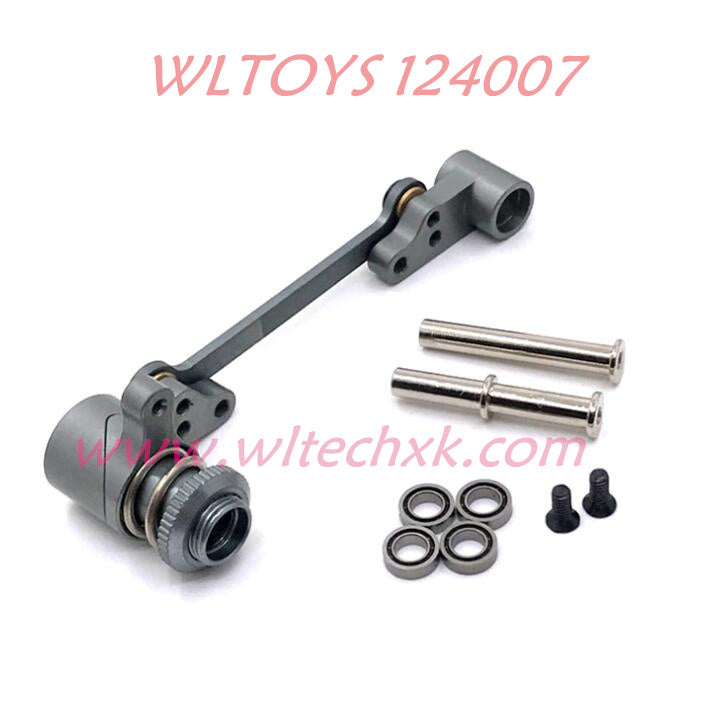 WLTOYS 124007 Upgrade Parts steering Kit and Pillar