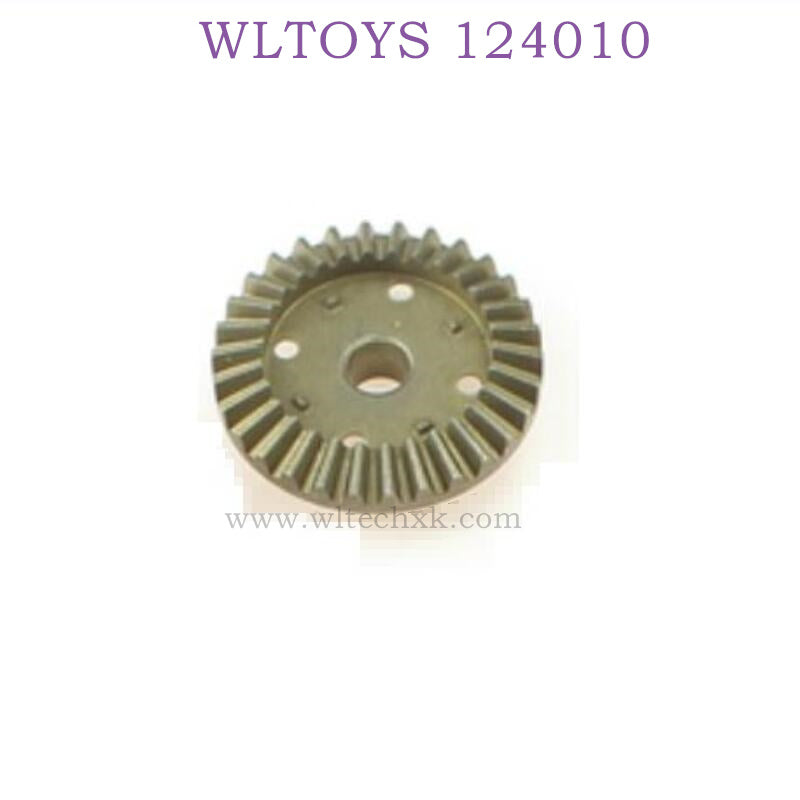 Upgrade part of WLTOYS 124010 1/12 RC Car 30T Differential Big Gear