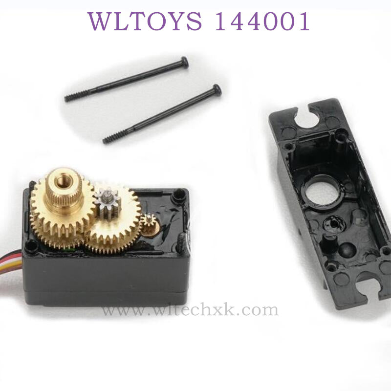 WLTOYS 144001 1/14 RC Car Upgrade parts Servo with Metal Gear