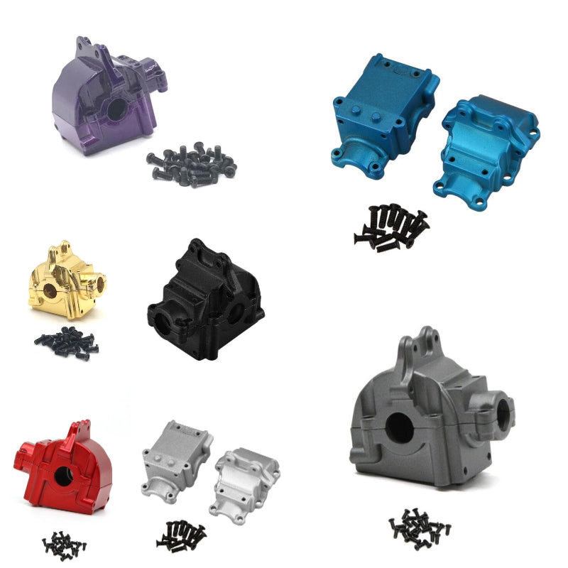 Upgrade parts of WLTOYS 124016 RC Car Metal Gearbox