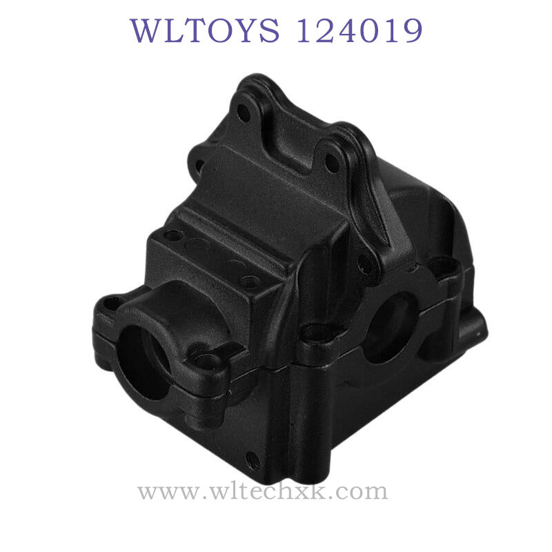 WLTOYS 124019 1/12 RC Car Upgrade Metal Gearbox black