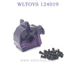 WLTOYS 124019 1/12 RC Car Upgrade Metal Gearbox purple