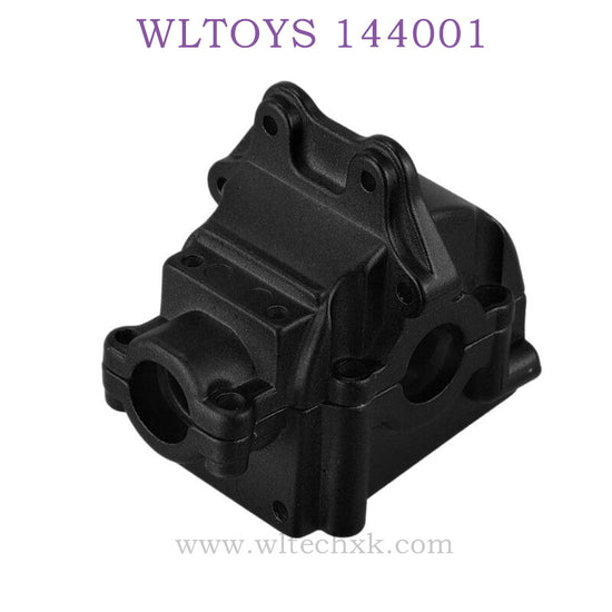 WLTOYS 144001 1/14 RC Car Upgrade parts Metal Gearbox black