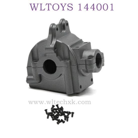 WLTOYS 144001 1/14 RC Car Upgrade parts Metal Gearbox titanium