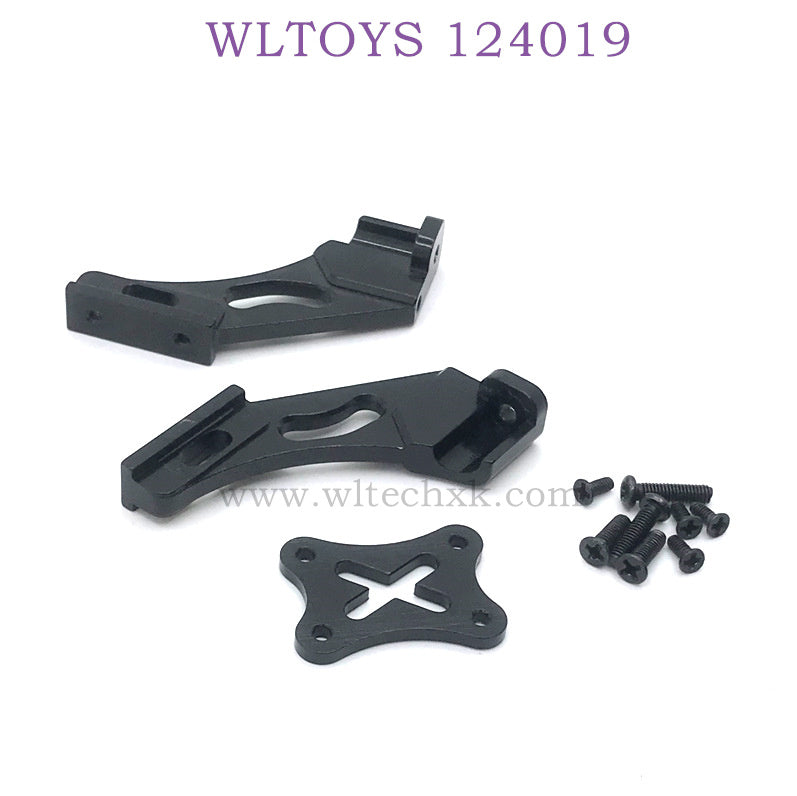 WLTOYS 124019 1/12 RC Car Upgrade Tail Support Frame black