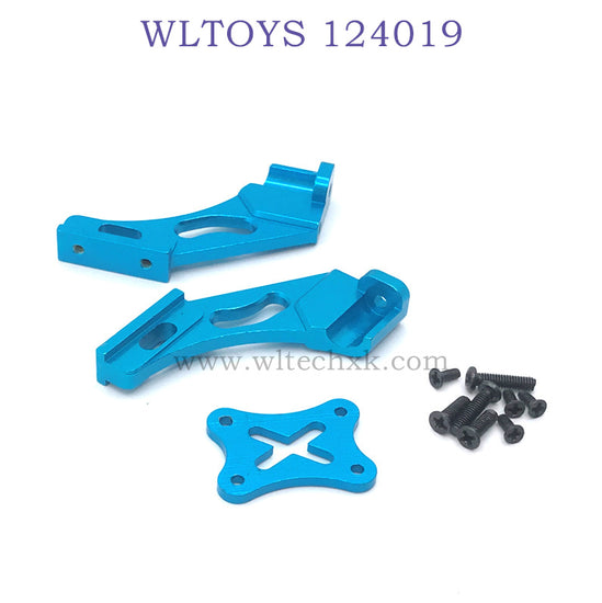 WLTOYS 124019 1/12 RC Car Upgrade Tail Support Frame b;ue