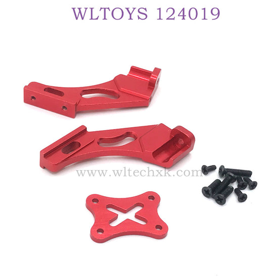 WLTOYS 124019 1/12 RC Car Upgrade Tail Support Frame red