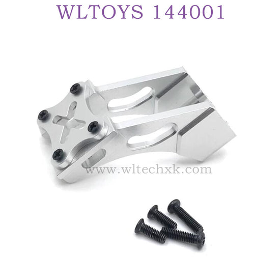 WLTOYS 144001 1/14 RC Car Upgrade parts Tail Support Frame silver