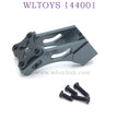 WLTOYS 144001 1/14 RC Car Upgrade parts Tail Support Frame titanium