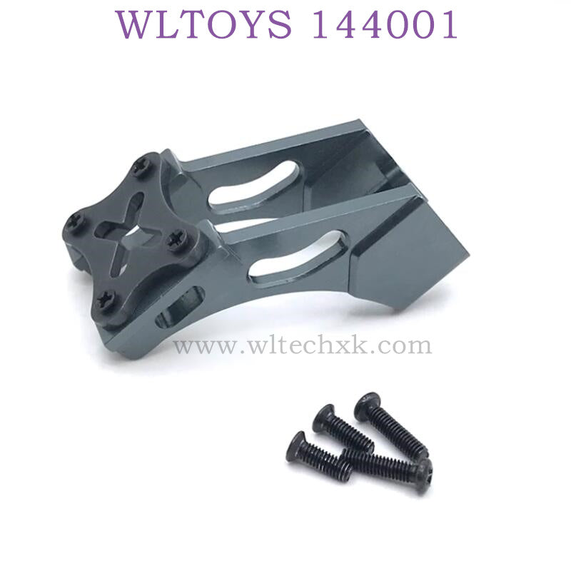 WLTOYS 144001 1/14 RC Car Upgrade parts Tail Support Frame titanium