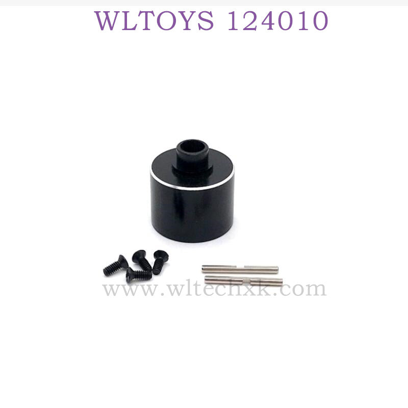 WLTOYS 124010 1/12 RC Car Upgrade part Differential Box