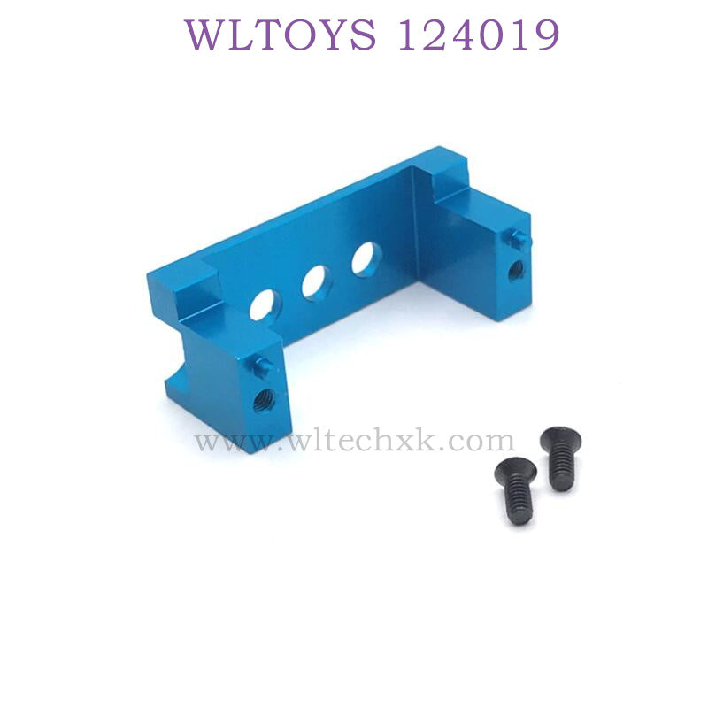 WLTOYS 124019 1/12 RC Car Upgrade Servo Holder blue