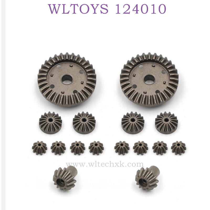 WLTOYS 124010 1/12 RC Car Upgrade part Bevel Gear kit