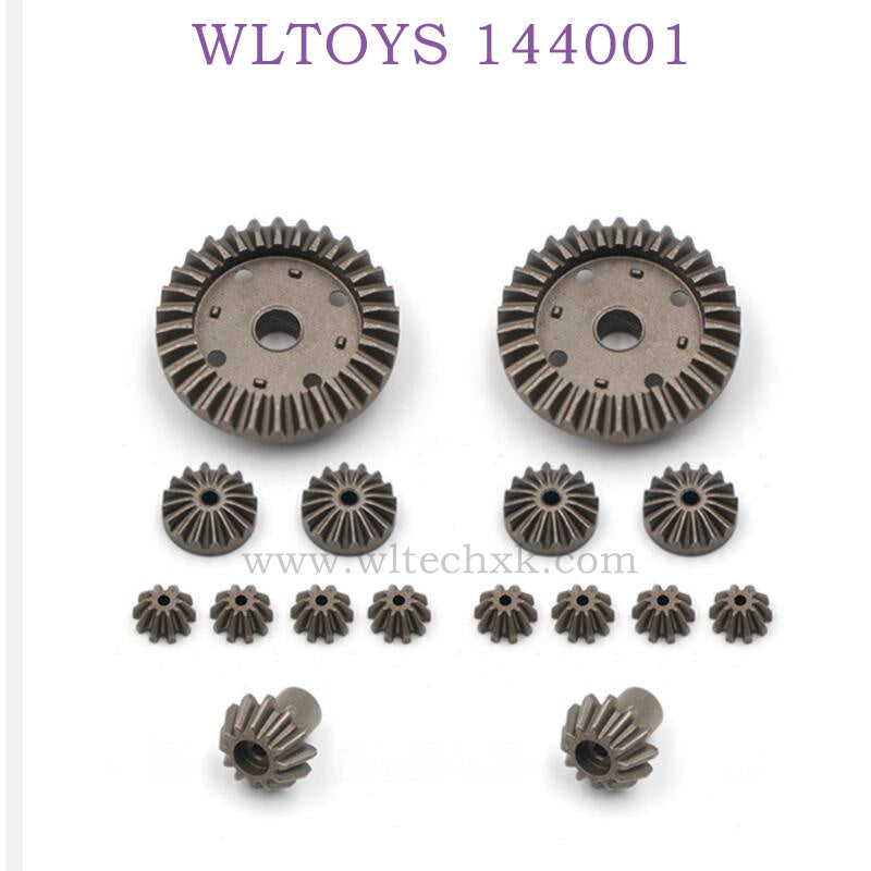 WLTOYS 144001 1/14 RC Car Upgrade parts Bevel Gear kit