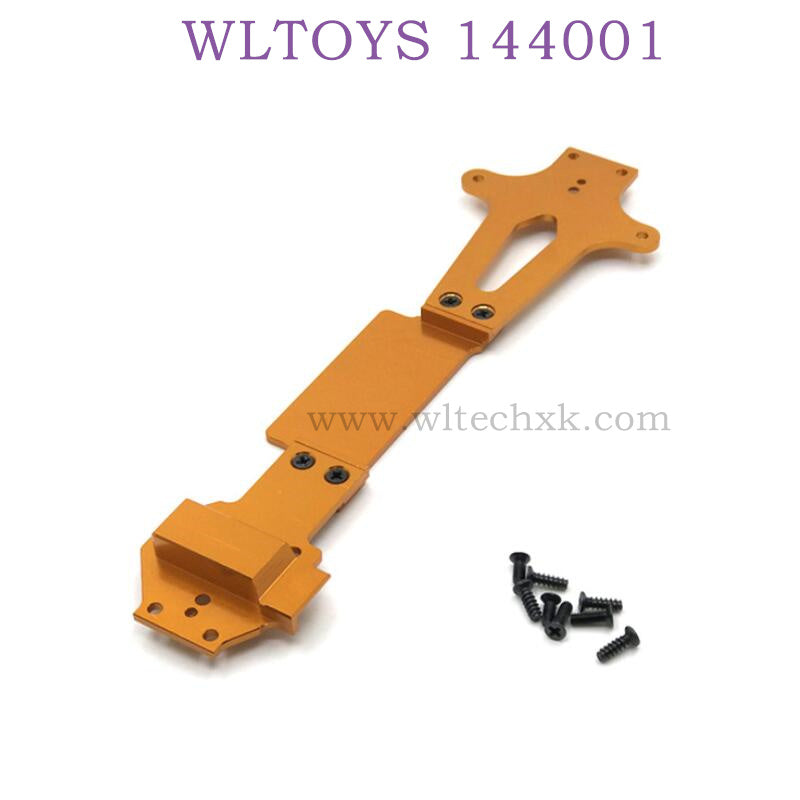 WLTOYS 144001 1/14 RC Car Upgrade parts The Second Board gold