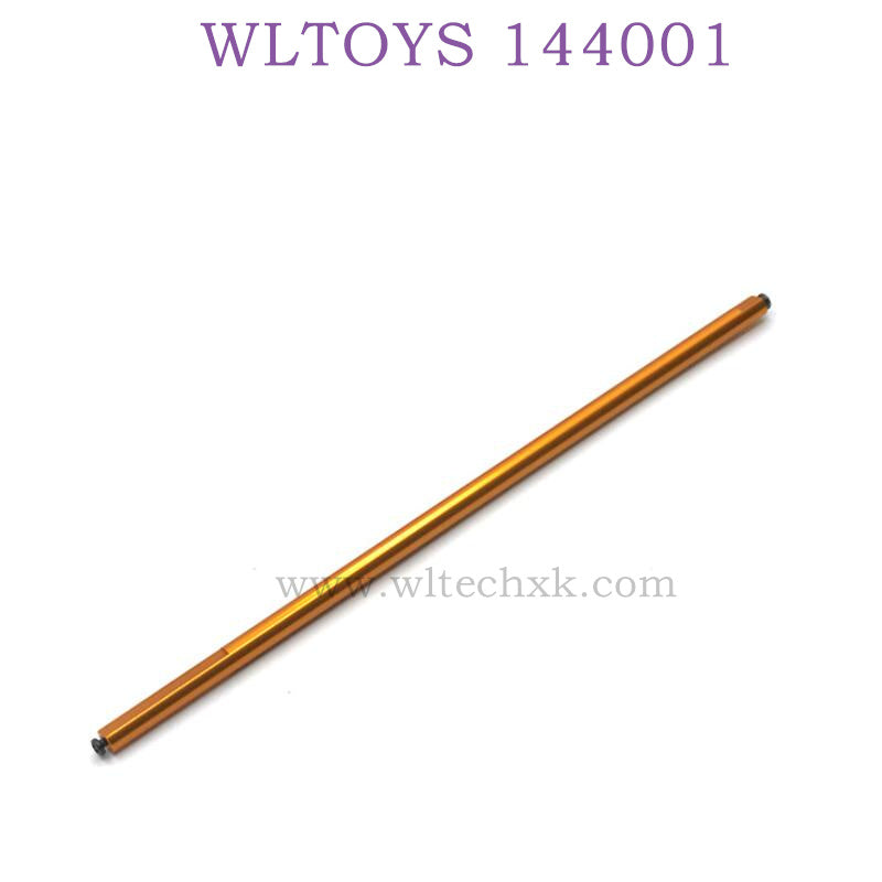 WLTOYS 144001 1/14 RC Car Upgrade parts Central Shaft gold