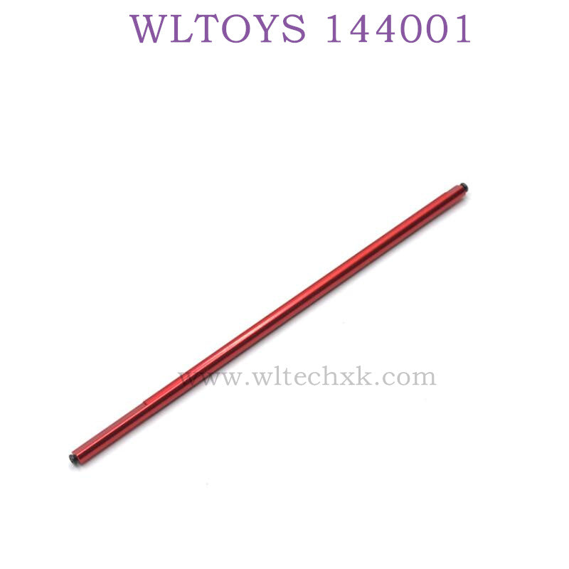 WLTOYS 144001 1/14 RC Car Upgrade parts Central Shaft red