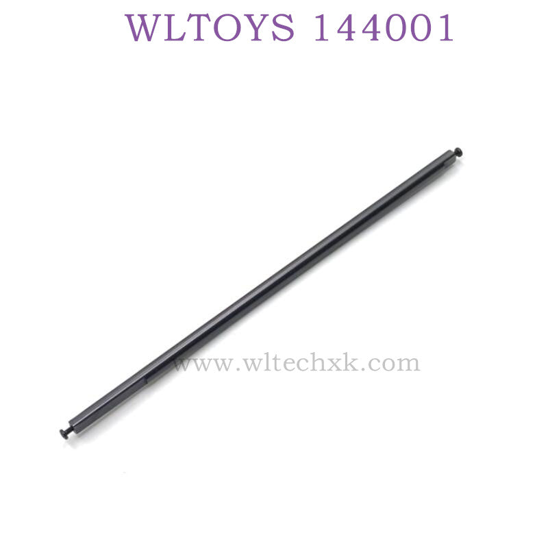 WLTOYS 144001 1/14 RC Car Upgrade parts Central Shaft titanium