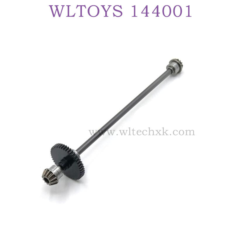 WLTOYS 144001 1/14 RC Car Upgrade parts Central Shaft titanium