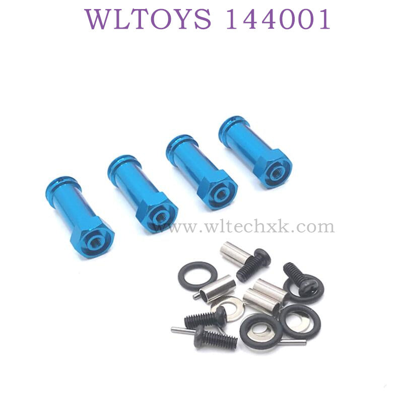 WLTOYS 144001 1/14 RC Car Upgrade parts Extention Kit blue