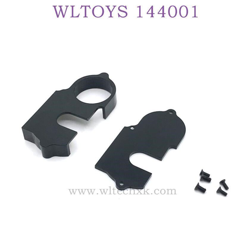 WLTOYS 144001 1/14 RC Car Upgrade parts Big Gear Cover black