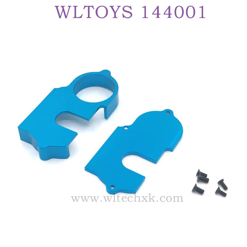 WLTOYS 144001 1/14 RC Car Upgrade parts Big Gear Cover blue